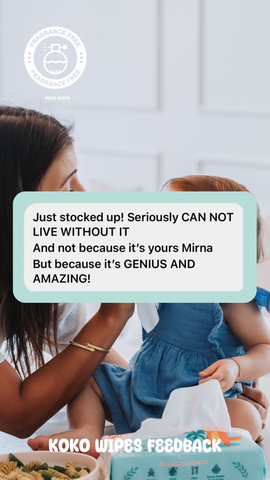 Koko Wipes: Dry Pure 100% Cotton Wipes | 6 pack (11)